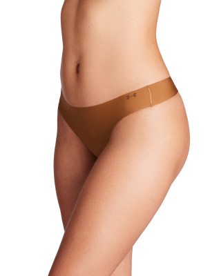 Бельо Жени PURE STRETCH NO SHOW THONG -SOLID 3PK Under Armour 