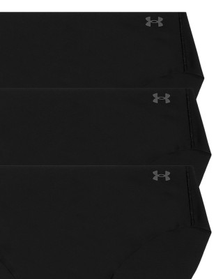 Бельо Жени PURE STRETCH NO SHOW BIKINI-SOLID 3PK Under Armour 