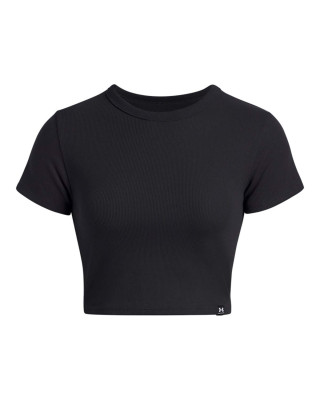 Тениска Жени RIVAL RIB BABY TEE Under Armour 