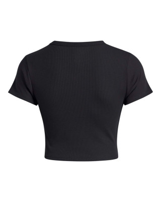 Тениска Жени RIVAL RIB BABY TEE Under Armour 