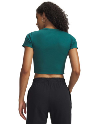 Тениска Жени RIVAL RIB BABY TEE Under Armour 