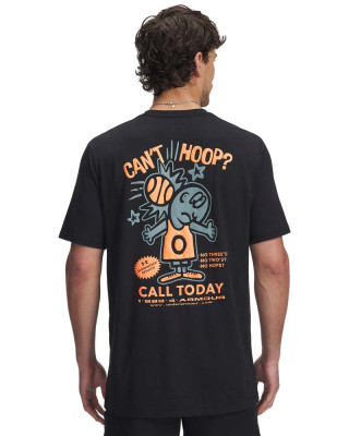 Тениска Мже 60/40S CAN T HOOP SS Under Armour 