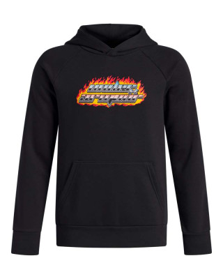 Суитчър Момчета RIVAL FLC FLAMIN WDMRK HD Under Armour 