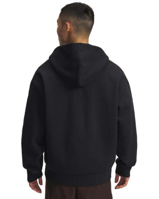 Суитчър Мъже ICON HEAVY RIB FZ Under Armour 