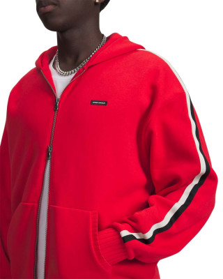 Суитчър Мъже ICON HEAVY RIB FZ Under Armour 