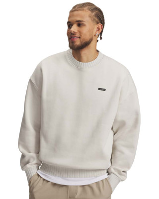 Блуза с дълъг ръкав Мъже ICON HEAVY RIB CREW Under Armour 