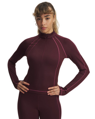 UA COLDGEAR TEXTURED 1/2 ZIP 