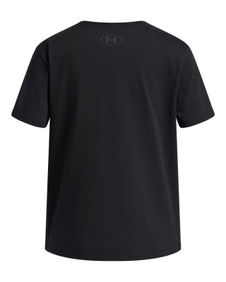 Тениска Момичета RIVAL SHIMMER SS Under Armour 