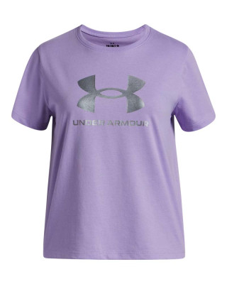 Тениска Момичета RIVAL SHIMMER SS Under Armour 