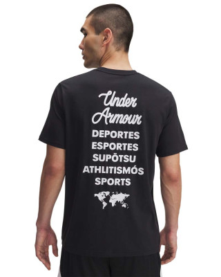 Тениска Мъже 60/40S SPORTS WM SS Under Armour 