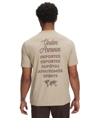 Тениска Мъже 60/40S SPORTS WM SS Under Armour 