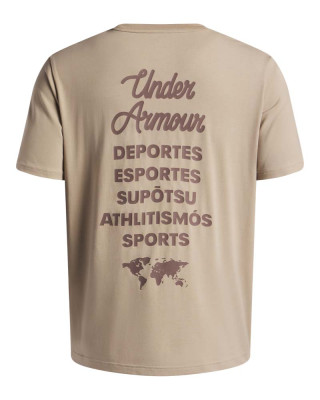 Тениска Мъже 60/40S SPORTS WM SS Under Armour 