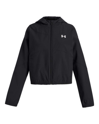 Яке Момичета RIVAL WOVEN HD JACKET Under Armour 