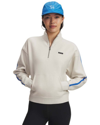 Блуза с дълъг ръкав Жени ICON HWT FLEECE HZ Under Armour 
