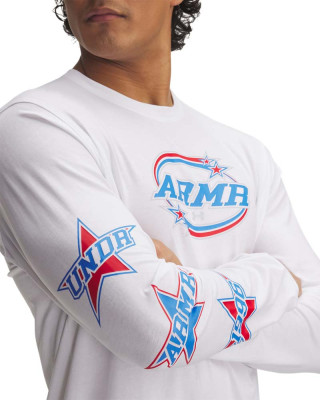 Блуза с дълъг ръкав Мъже 60/40S STACKED STARS LS Under Armour 