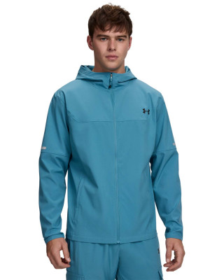 UA TECH UTILITY WOVEN JCKT Яке 