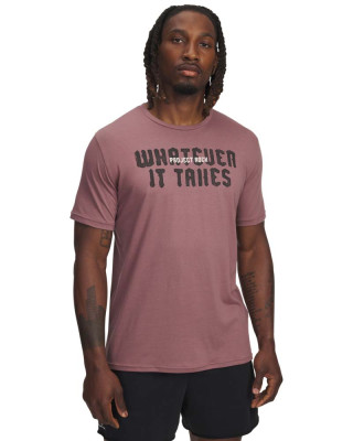 Тениска Мъже PROJECT ROCK Q3 SS1 Under Armour 