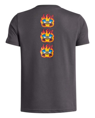 Тениска Момчета FLAME WM SS Under Armour 