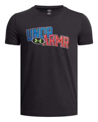 Тениска Момчета OVERLAY WM SS Under Armour 
