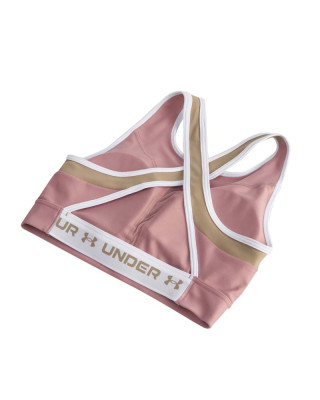 Бюстие Жени CROSSBACK MID OPEN BACK Under Armour 