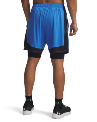 Къси панталони Мъже TECH VENT 2IN1 SHORT Under Armour 