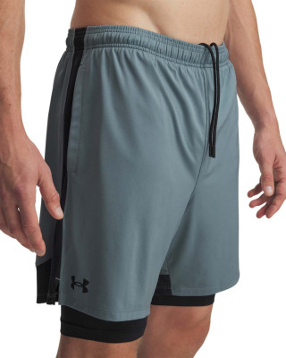 Къси панталони Мъже TECH VENT 2IN1 Under Armour 