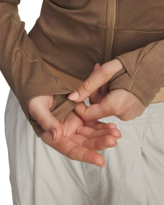 Суитчър Жени MERIDIAN SUEDE EFFECT FZ Under Armour 