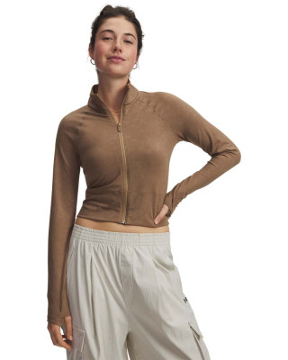 Суитчър Жени MERIDIAN SUEDE EFFECT FZ Under Armour 