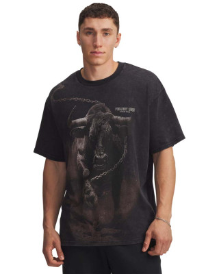 Тениска Мъже PROJECT ROCK WASHED HWT Under Armour 