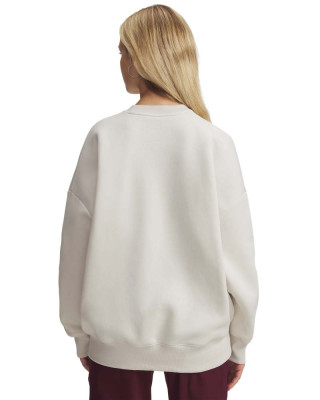 Блуза с дълъг ръкав Жени RIVAL FLC OS VARSITY CREW Under Armour 