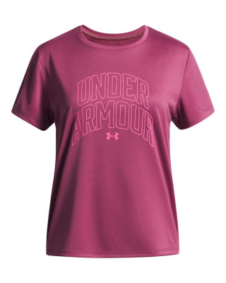 Тениска Момичета TECH VARSITY GRAPHIC SS Under Armour 
