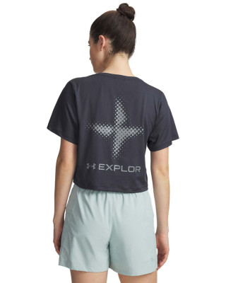 W EXPLOR TRAIL RUN GRAPHIC Тениска 