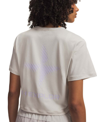 W EXPLOR TRAIL RUN GRAPHIC Тениска 