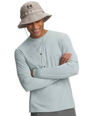 Блуза с дълъг ръкав Мъже EXPLOR ISOCHILL UPF LS Under Armour 