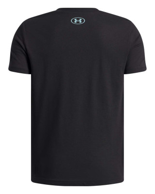 Тениска Момчета  LOGO WM COLLAGE SS Under Armour 