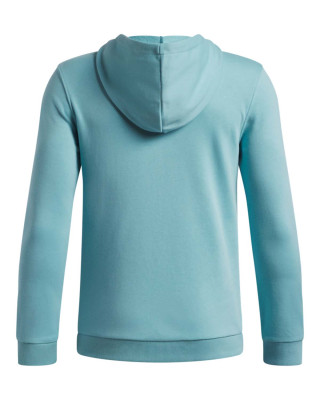 Суитчър Момчета RIVAL LW 1/4 ZIP HOODIE Under Armour 