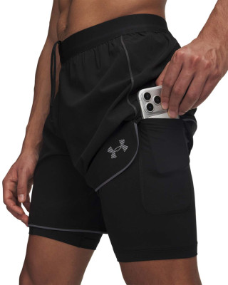 Къси панталони Мъже VELOCITI PRO 2-IN-1 SHORT Under Armour 