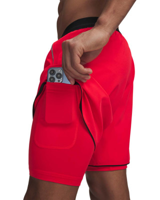Къси панталони Мъже VELOCITI PRO 2-IN-1 SHORT Under Armour 