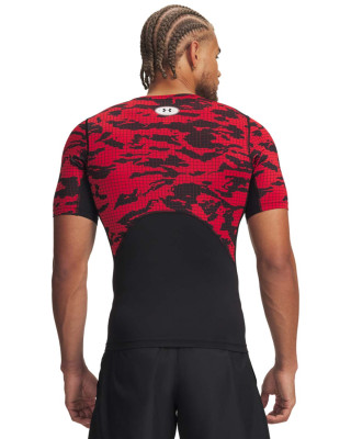 Тениска Мъже HEATGEAR PRINTED SS Under Armour 