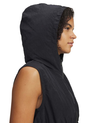 UA RIVAL WOVEN RUCHED VEST Блуза 