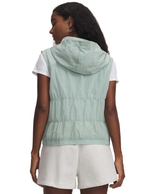 UA RIVAL WOVEN RUCHED VEST Елек 