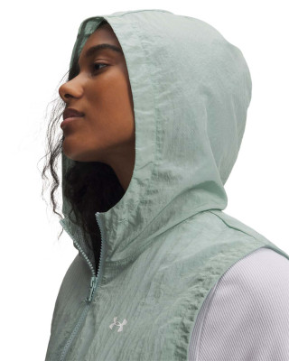 UA RIVAL WOVEN RUCHED VEST Елек 