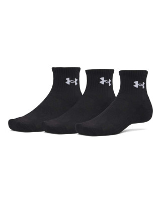 Чорапи Унисекс PERFORMANCE COTTON 3P QTR Under Armour 