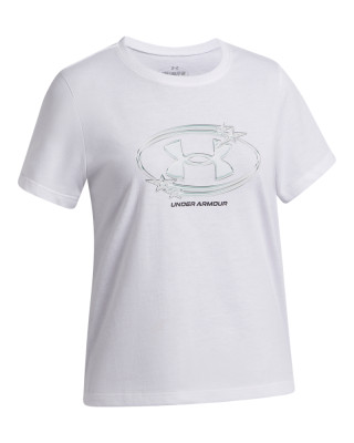 Тениска Момичета G STAR LOGO LOCKERTAG SS Under Armour 