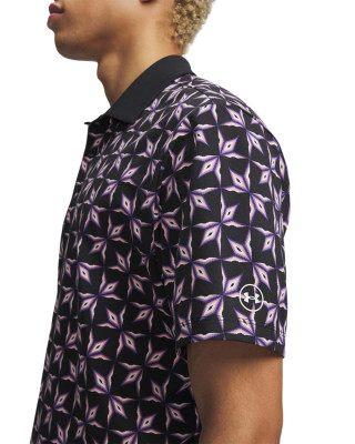 UA ARMOURDRY PRINTED POLO Елек 