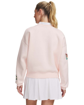 Блуза с дълъг ръкав Жени ICON GOLF TRIP CREW Under Armour 