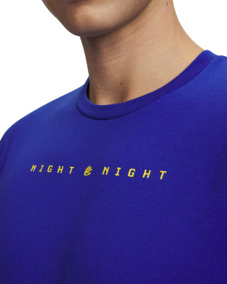 Тениска Мъже CURRY NIGHT NIGHT TEE Under Armour 