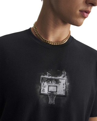 Тениска Мъже CURRY LET HIM COOK TEE Under Armour 