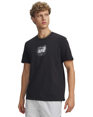 Тениска Мъже CURRY LET HIM COOK TEE Under Armour 