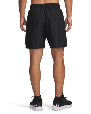 UA TECH PLAY SHORT PANTALONI SCURTI 